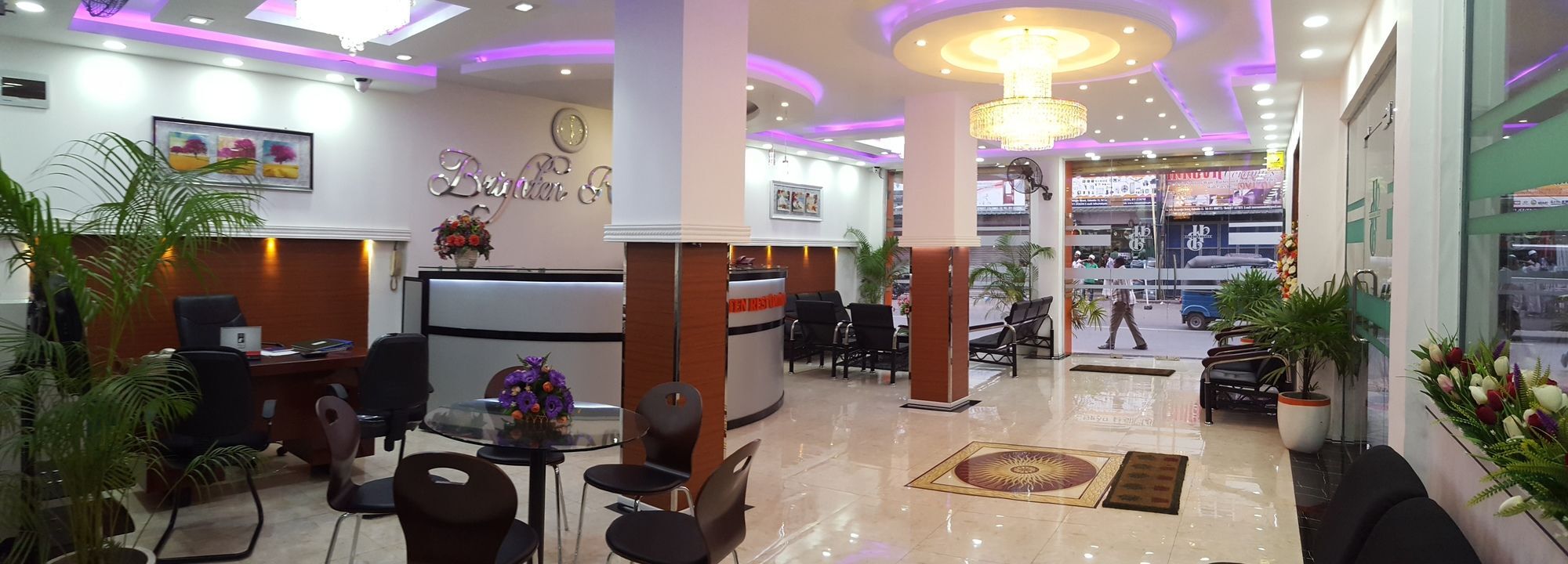 Brighten Hotel Colombo Exterior photo