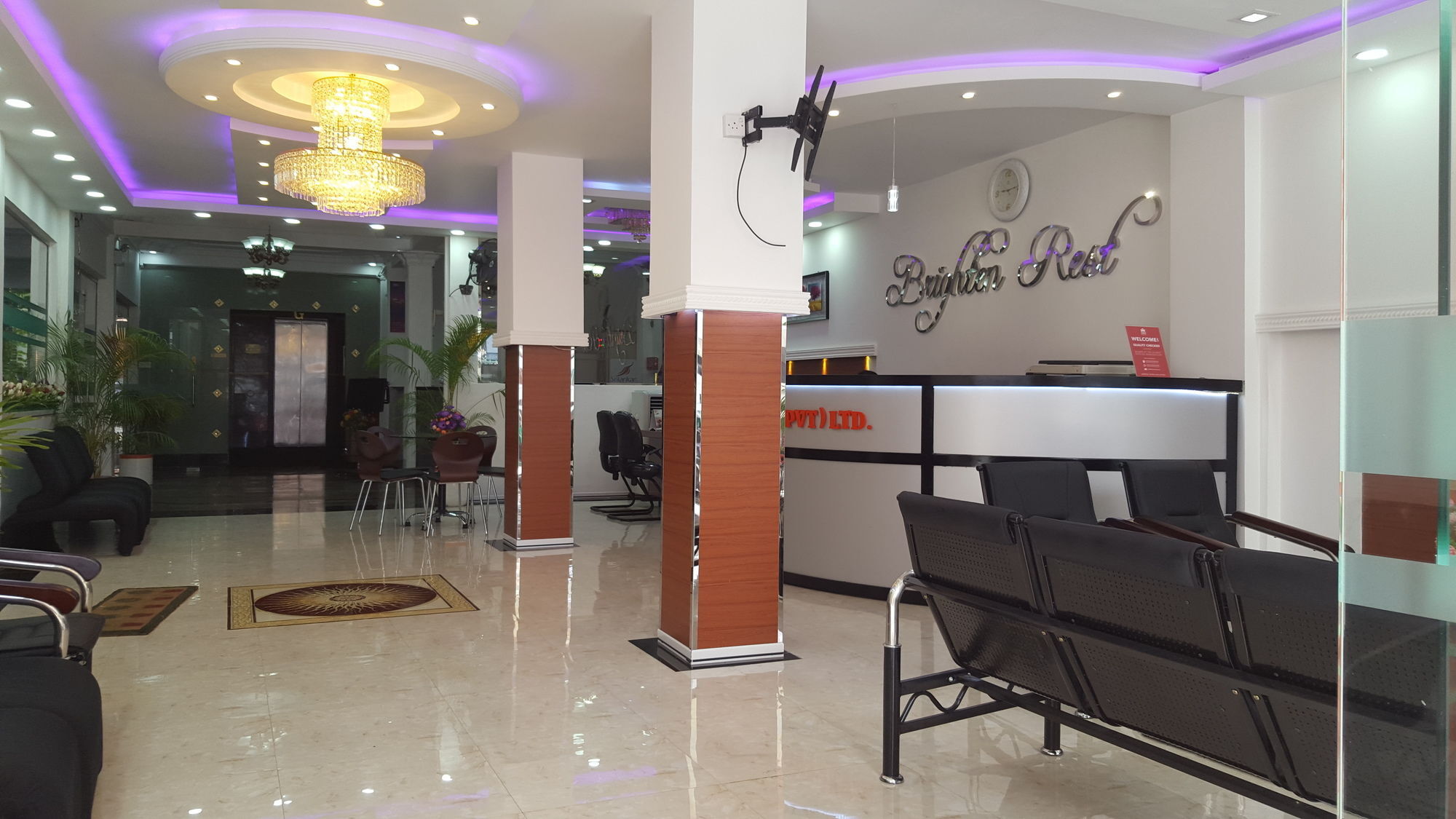 Brighten Hotel Colombo Exterior photo